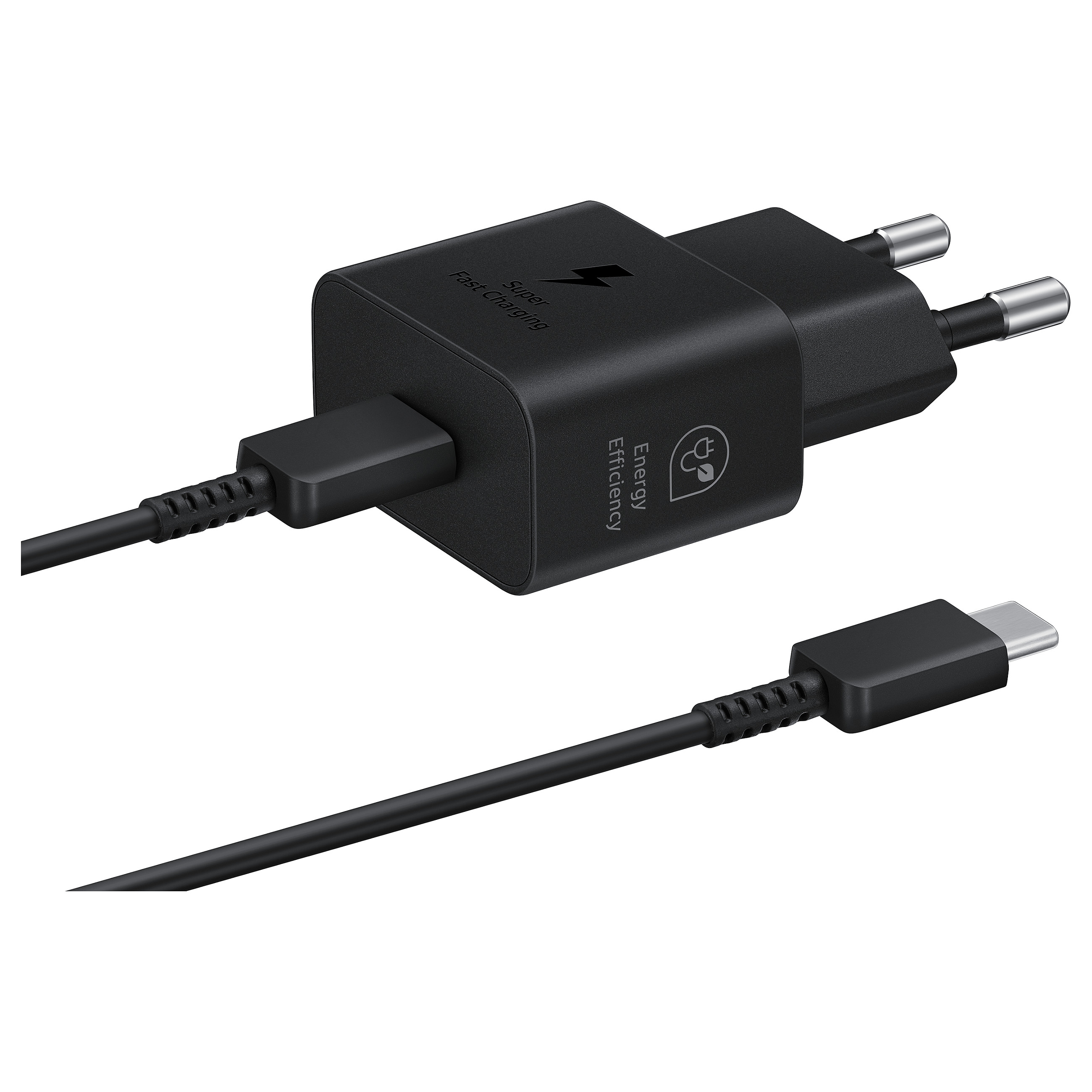 Kućni punjač SAMSUNG, EP-T2510XBEGEU, 25W, 1xUSB-C, Kabel USB-C crna-16