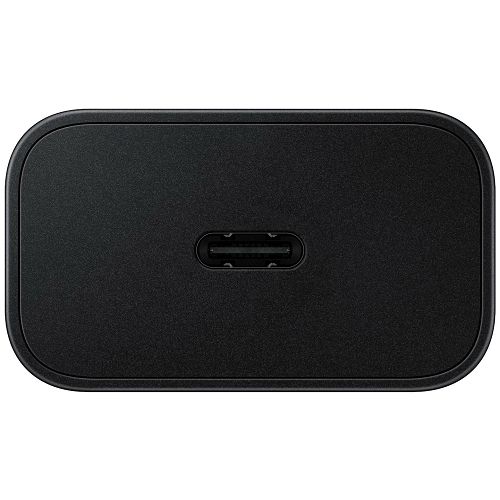 Kućni punjač SAMSUNG, EP-T2510XBEGEU, 25W, 1xUSB-C, Kabel USB-C crna-1