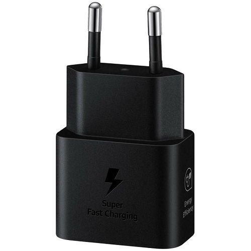 Kućni punjač SAMSUNG, EP-T2510XBEGEU, 25W, 1xUSB-C, Kabel USB-C crna-2