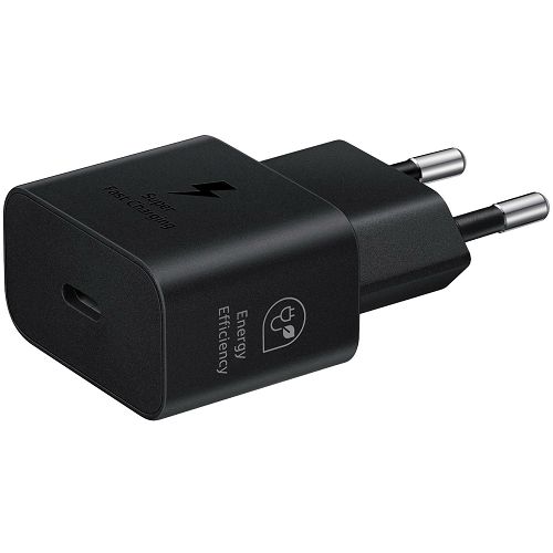 Kućni punjač SAMSUNG, EP-T2510XBEGEU, 25W, 1xUSB-C, Kabel USB-C crna-3