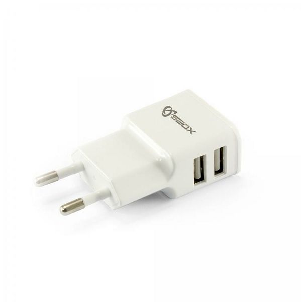 Kućni punjač USB SBOX HC-23 - 2USB 2.1A-0