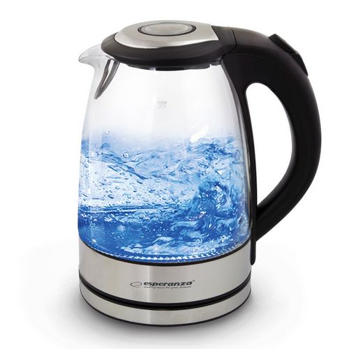 Kuhalo za vodu ESPERANZA EKK012, 1.7 L crni, višebojni 2200 W-0