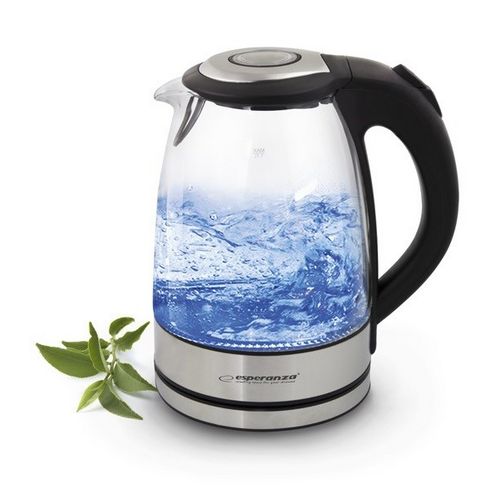 Kuhalo za vodu ESPERANZA EKK012, 1.7 L crni, višebojni 2200 W-1