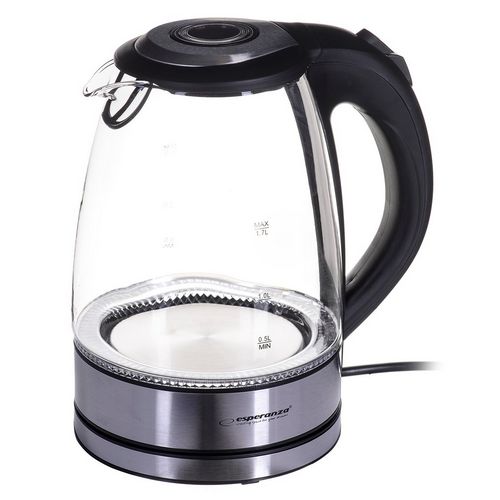 Kuhalo za vodu ESPERANZA EKK012, 1.7 L crni, višebojni 2200 W-4