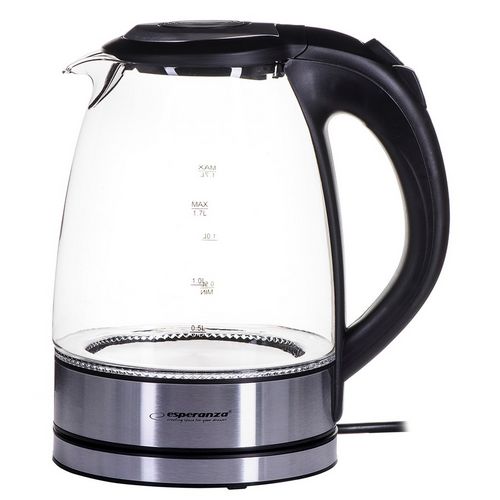Kuhalo za vodu ESPERANZA EKK012, 1.7 L crni, višebojni 2200 W-5