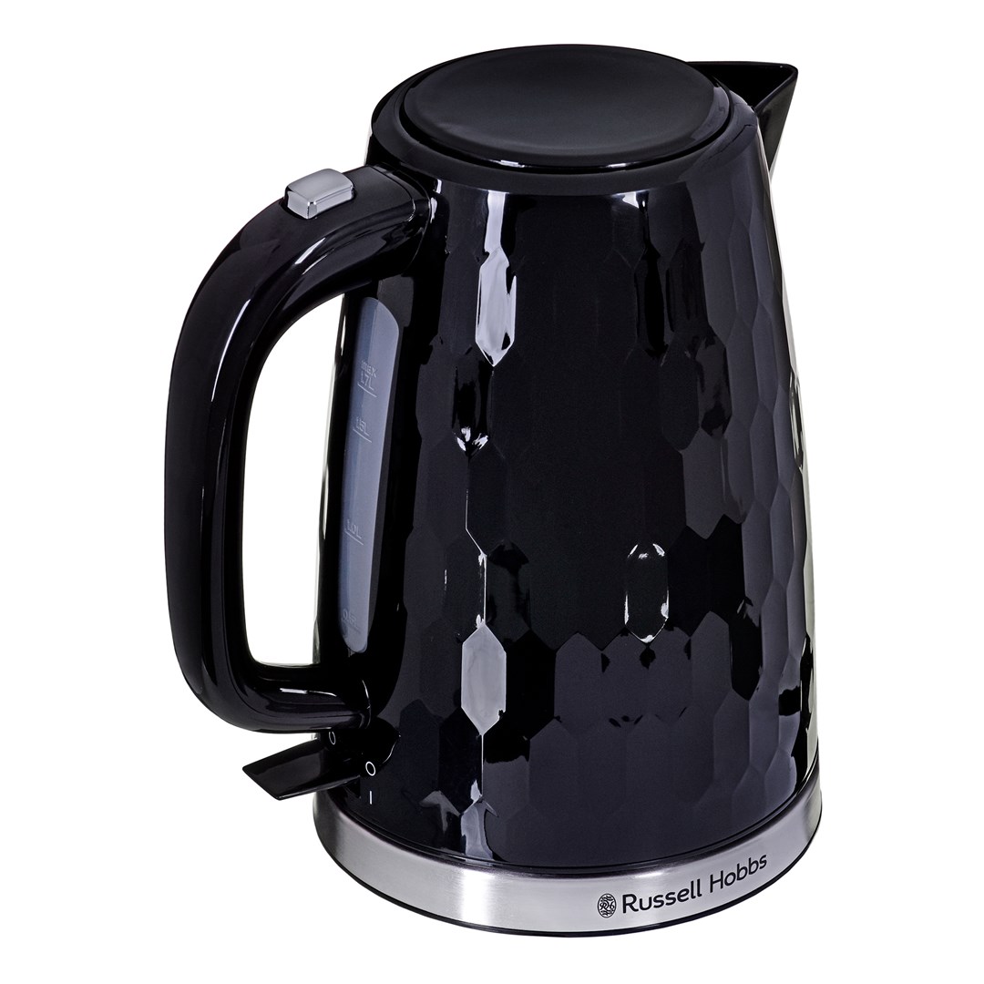 Russell Hobbs Honeycomb Black Kettle electric kettle 1.7 L 2400 W-7