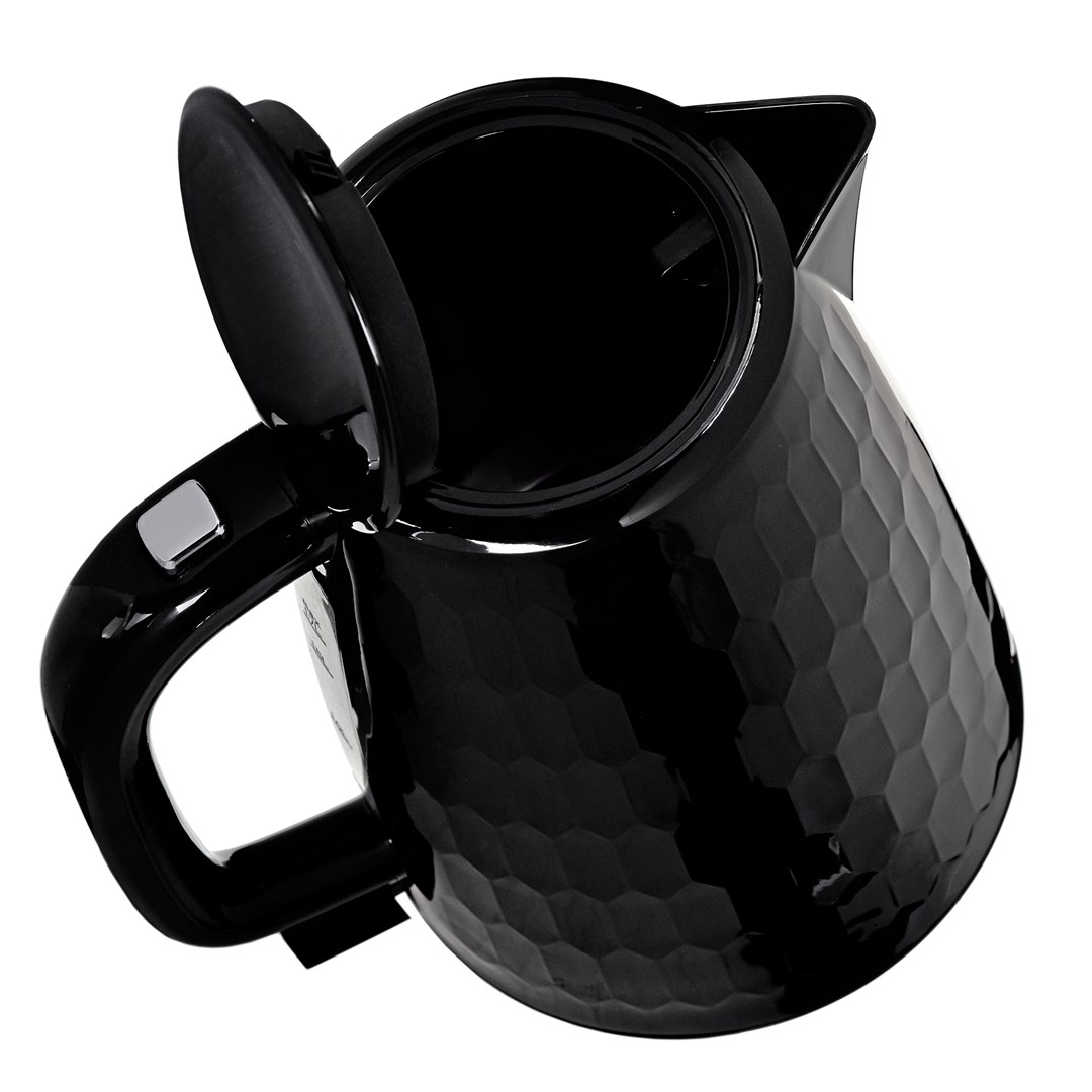 Russell Hobbs Honeycomb Black Kettle electric kettle 1.7 L 2400 W-3