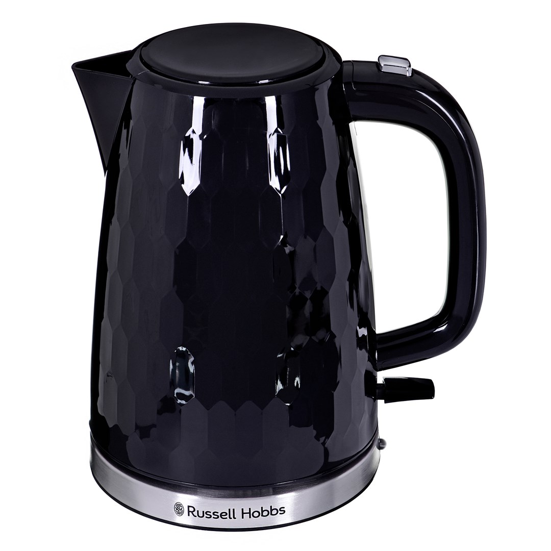 Russell Hobbs Honeycomb Black Kettle electric kettle 1.7 L 2400 W-6