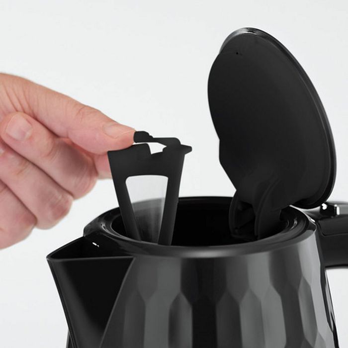 Russell Hobbs Honeycomb Black Kettle electric kettle 1.7 L 2400 W-2
