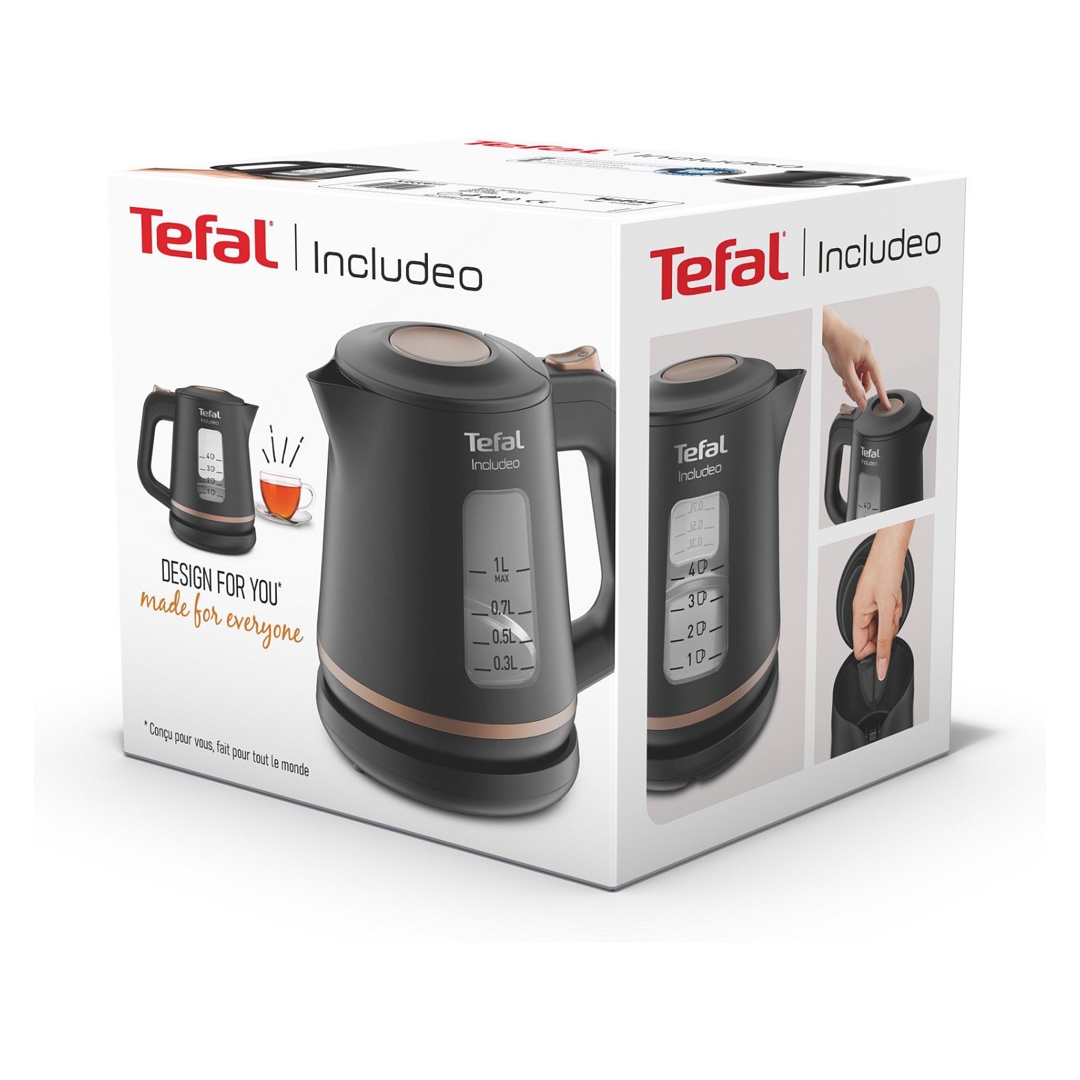 Kuhalo za vodu TEFAL KI533811-4