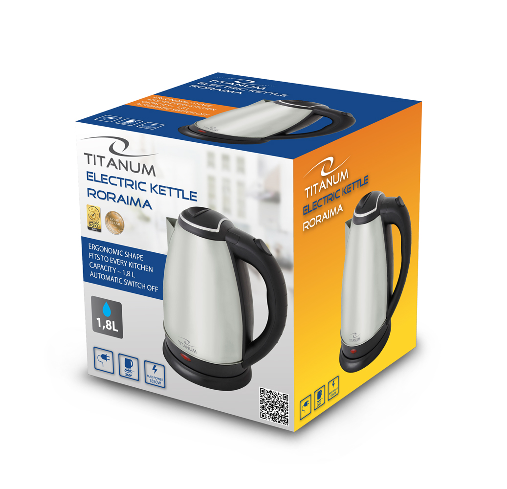 Kuhalo za vodu TITANUM TKK001I RORAIMA 1.8 L INOX-2