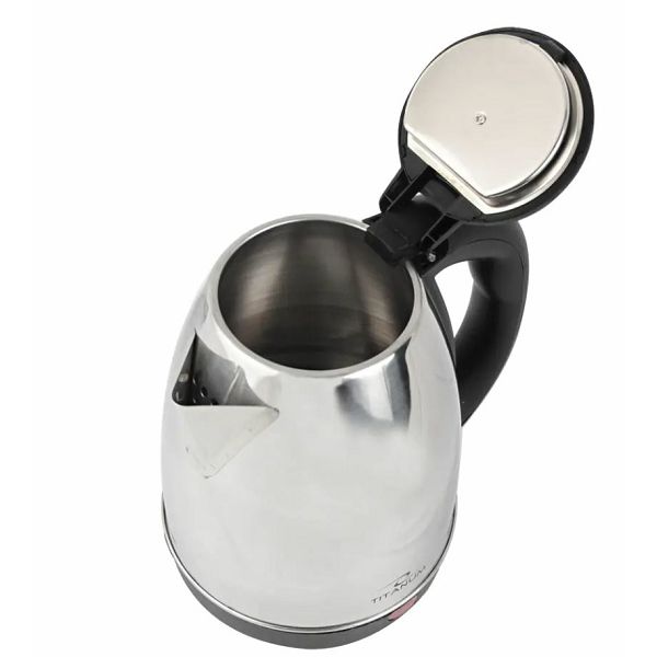Kuhalo za vodu TITANUM TKK002S RORAIMA 1.8 L Silver-2