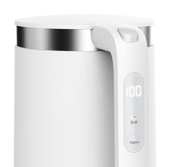 Kuhalo za vodu XIAOMI I Mi Smart Kettle Pro (srebrna,1.5L, bežično upravljanje)-3