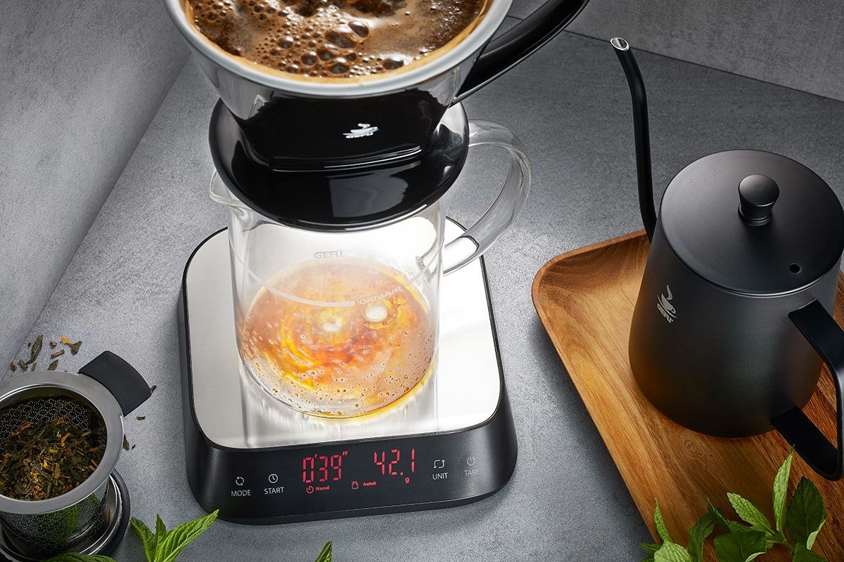 Kuhinjska vaga GEFU Preziso G-16430 (kapacitet do 5 kg, preciznost 1 g, digitalni ekran)-3