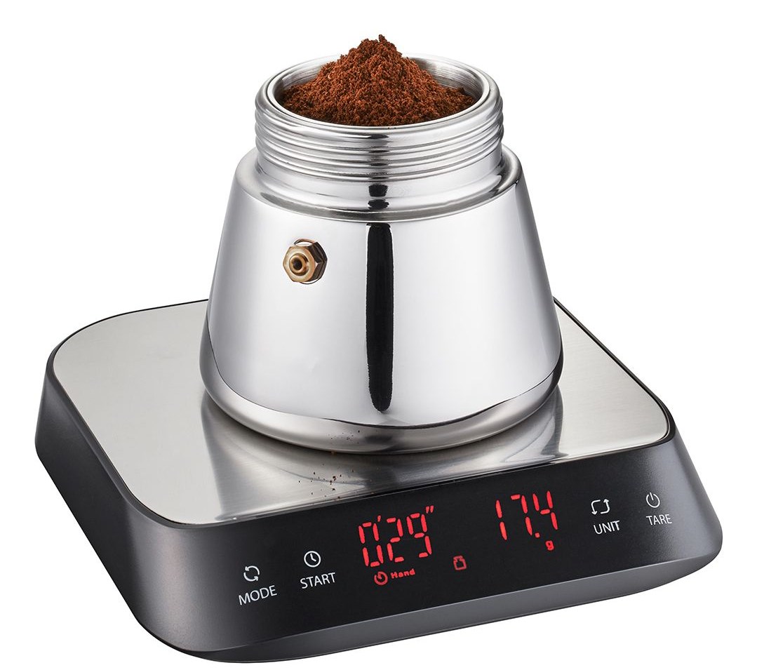 Kuhinjska vaga GEFU Preziso G-16430 (kapacitet do 5 kg, preciznost 1 g, digitalni ekran)-4