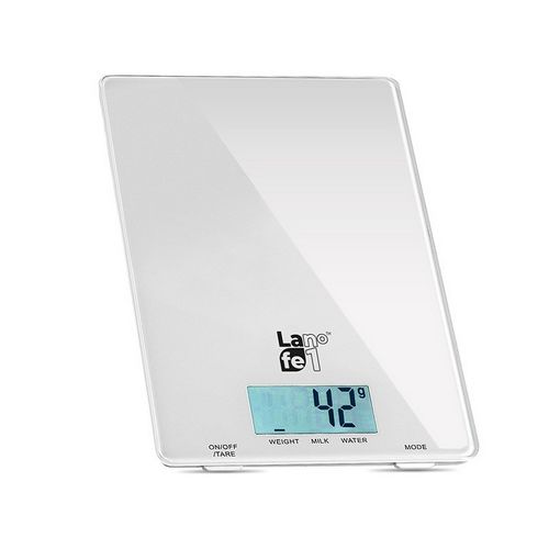 Kuhinjska vaga LAFE (elektronska, pravokutna) bijela