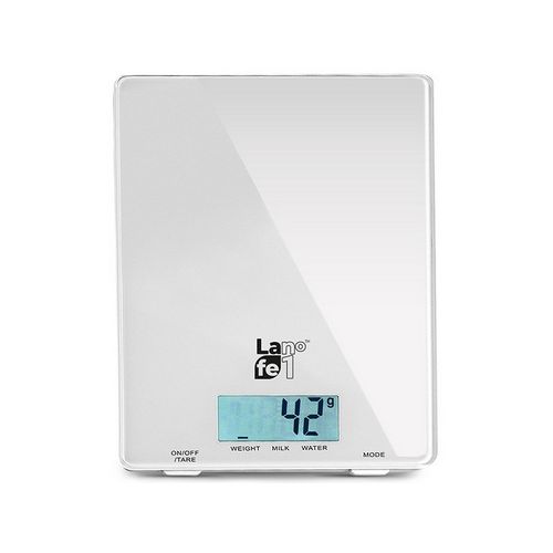 Kuhinjska vaga LAFE (elektronska, pravokutna) bijela-1