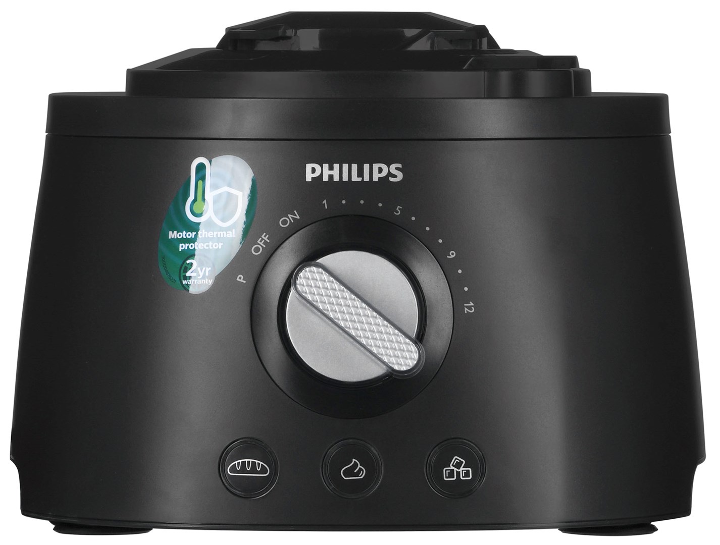 Kuhinjski procesor PHILIPS HR7776/90 (700W, 12 funkcija, crna)-10