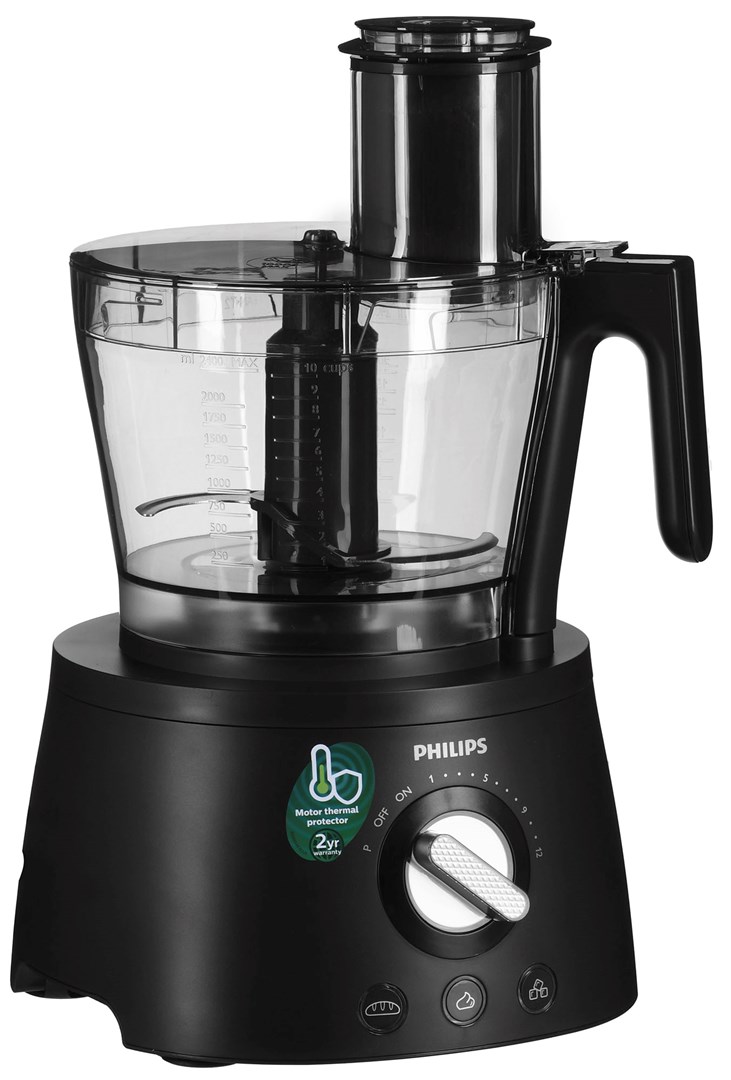 Kuhinjski procesor PHILIPS HR7776/90 (700W, 12 funkcija, crna)-2