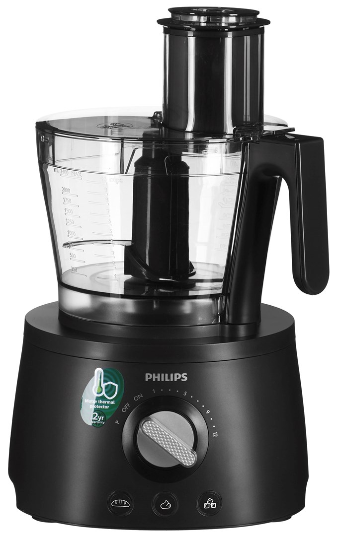 Kuhinjski procesor PHILIPS HR7776/90 (700W, 12 funkcija, crna)-1