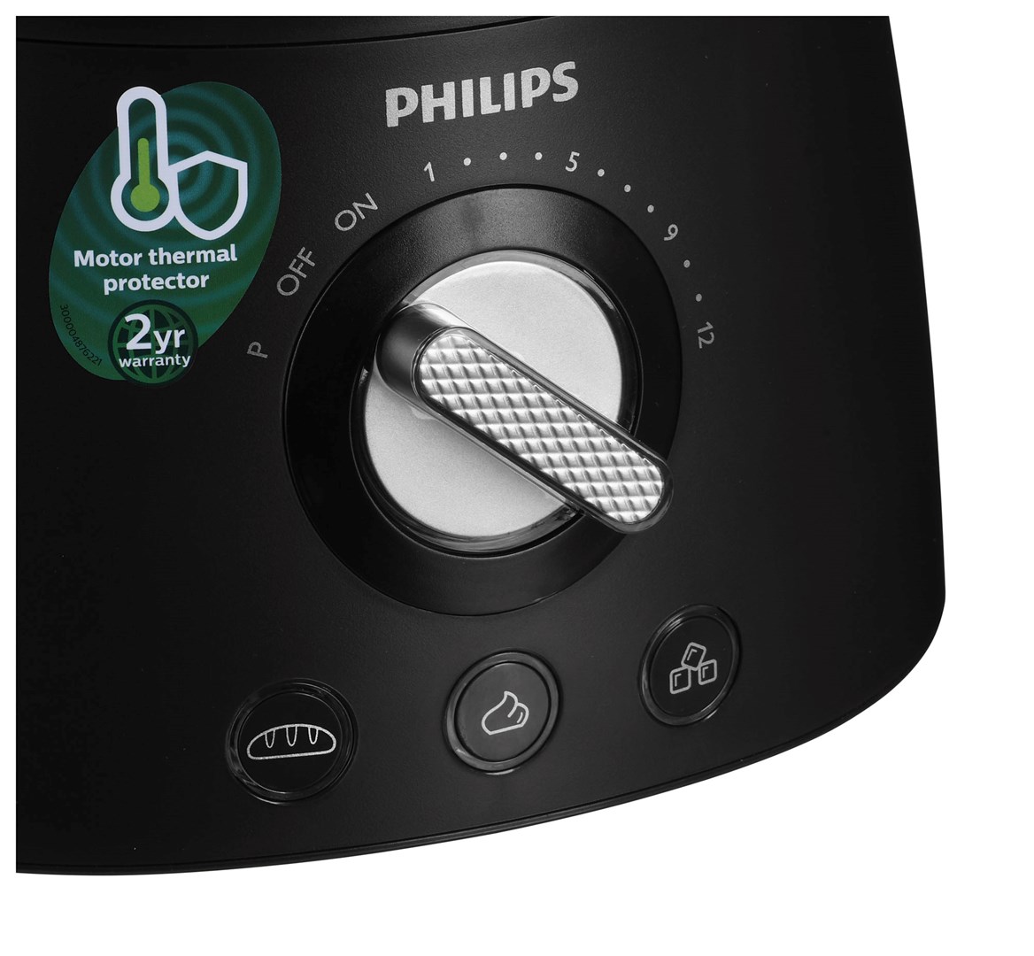 Kuhinjski procesor PHILIPS HR7776/90 (700W, 12 funkcija, crna)-5