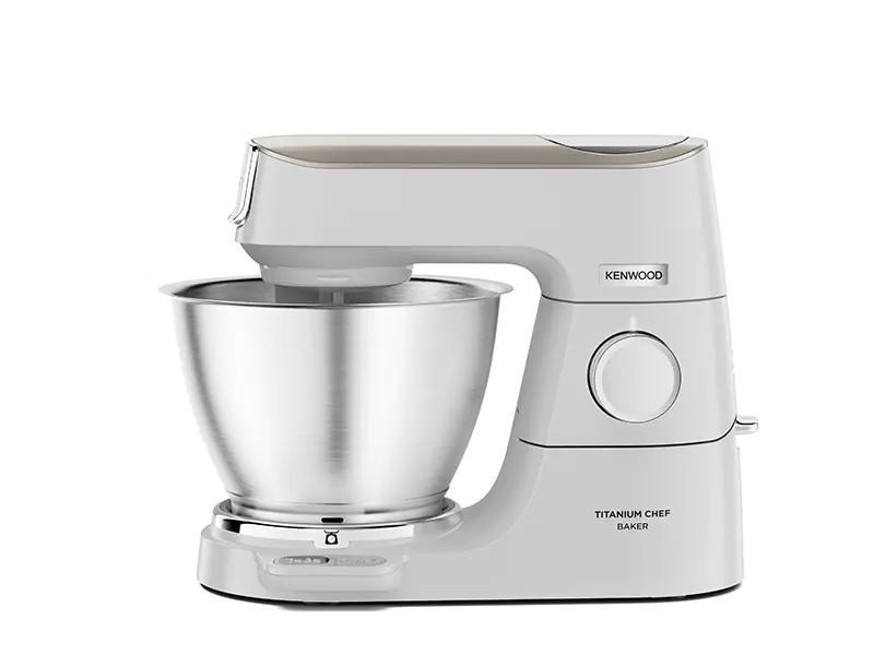 Kuhinjski robot KENWOOD KVC65.001WH, 1200 W 5 L Stainless steel bijela Built-in scales-0
