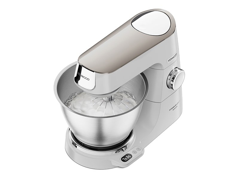 Kuhinjski robot KENWOOD KVC65.001WH, 1200 W 5 L Stainless steel bijela Built-in scales-1