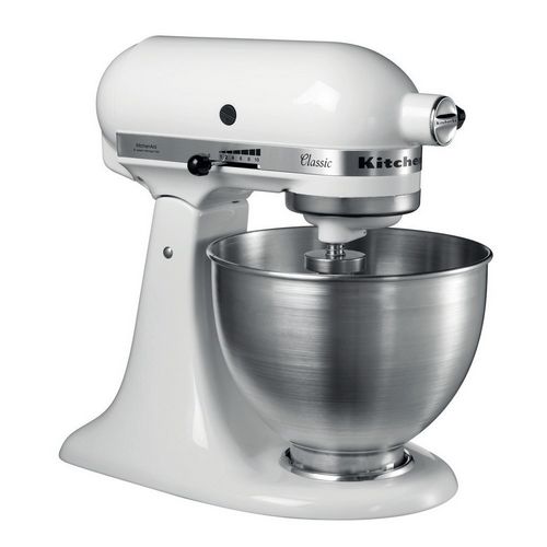 Kuhinjski robot KITCHENAID 5K45SSEWH (275 W) bijeli-3