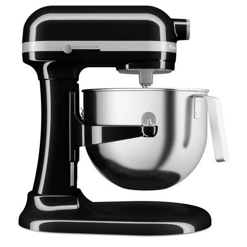 Kuhinjski robot KITCHENAID Heavy Duty 5KSM70JPXEOB (crna, 325W, 6.9L)-0