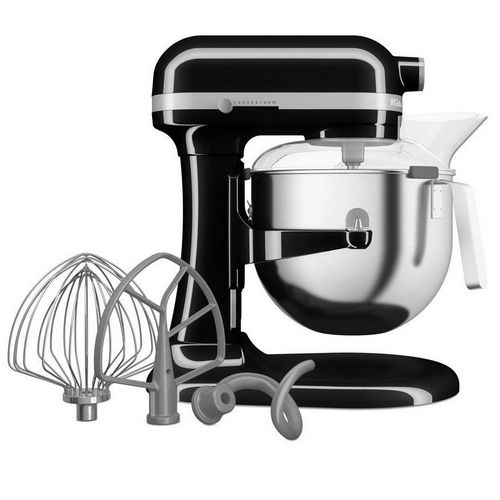 Kuhinjski robot KITCHENAID Heavy Duty 5KSM70JPXEOB (crna, 325W, 6.9L)-1