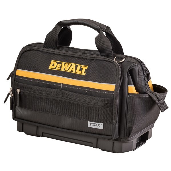 DeWALT DWST82991-1 TSTAK tool storage case Black, Yellow-0