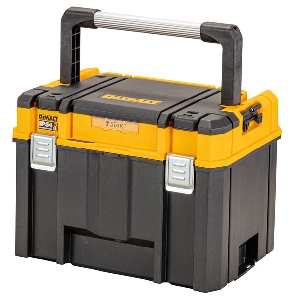 DeWALT DWST83343-1 small parts/tool box TSTAK 2.0 Black-4