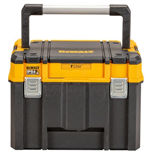 DeWALT DWST83343-1 small parts/tool box TSTAK 2.0 Black-1