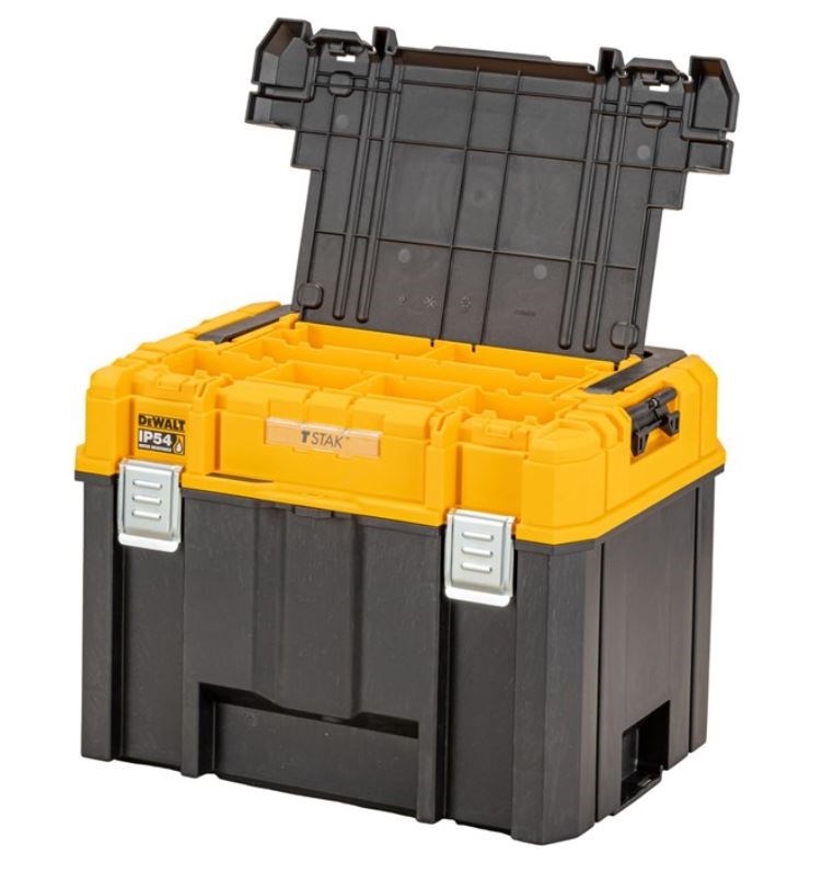 DeWALT DWST83343-1 small parts/tool box TSTAK 2.0 Black-6