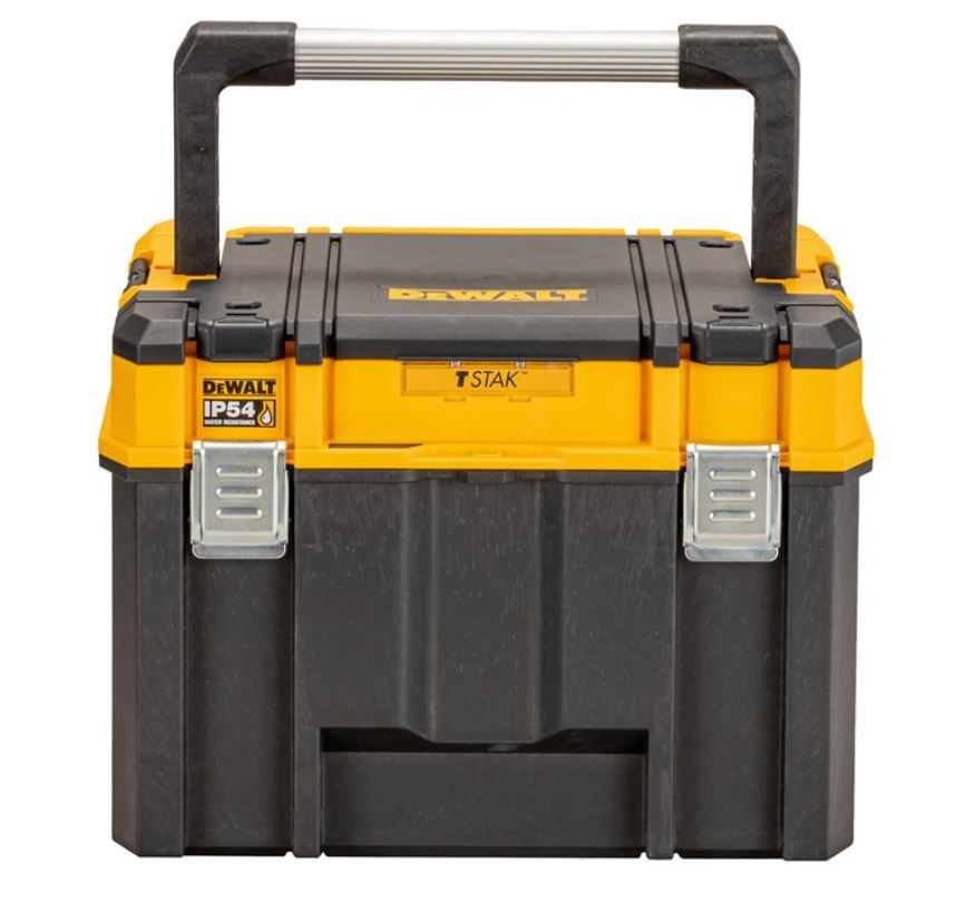 DeWALT DWST83343-1 small parts/tool box TSTAK 2.0 Black-7