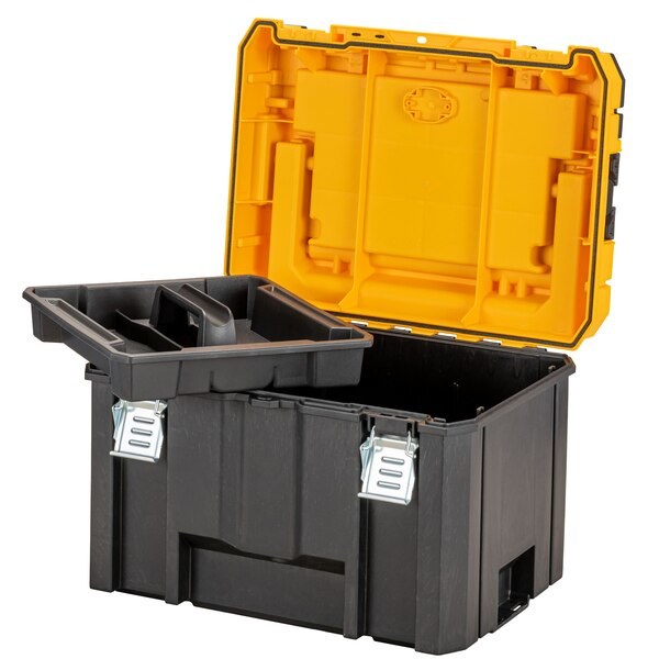 DeWALT DWST83343-1 small parts/tool box TSTAK 2.0 Black-2