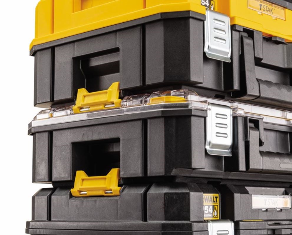 DeWALT DWST83343-1 small parts/tool box TSTAK 2.0 Black-8