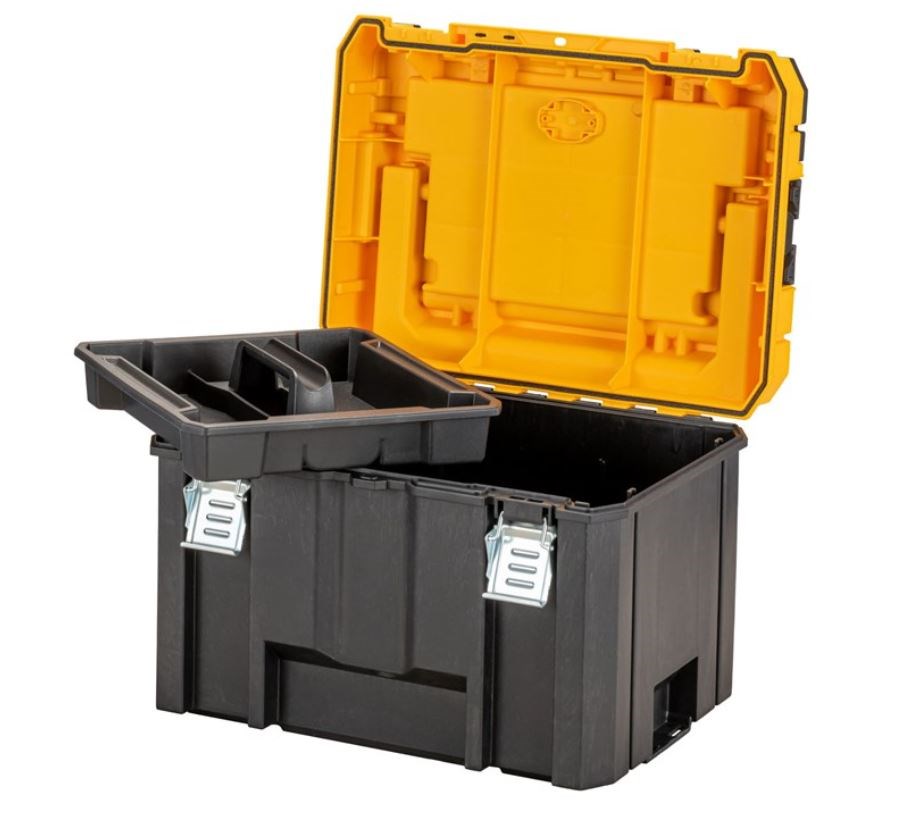 DeWALT DWST83343-1 small parts/tool box TSTAK 2.0 Black-5