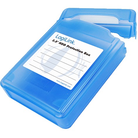 Kutija za zaštitu tvrdog diska LOGILINK 3.5" HDD Protection Box for 1 HDD-0