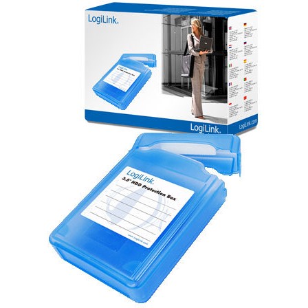 Kutija za zaštitu tvrdog diska LOGILINK 3.5" HDD Protection Box for 1 HDD-1