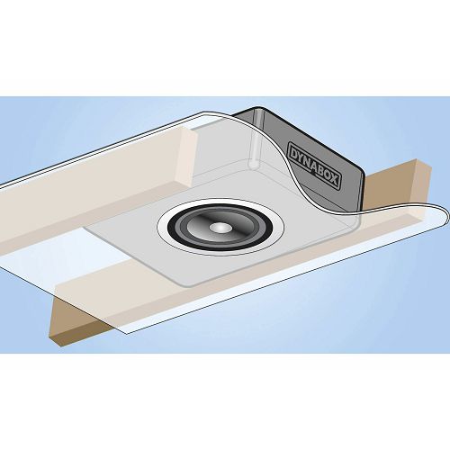 Kutija za zvučnik DYNAMAT Dynabox 6" ugradbena kutija-4