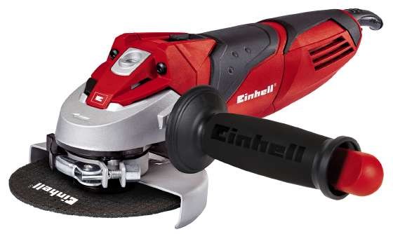 Kutna brusilica Einhell TE-AG 125/750 (750 W, 12000 okretaja u minuti, promjer diska 12 cm, težina 1.85 kg)-0