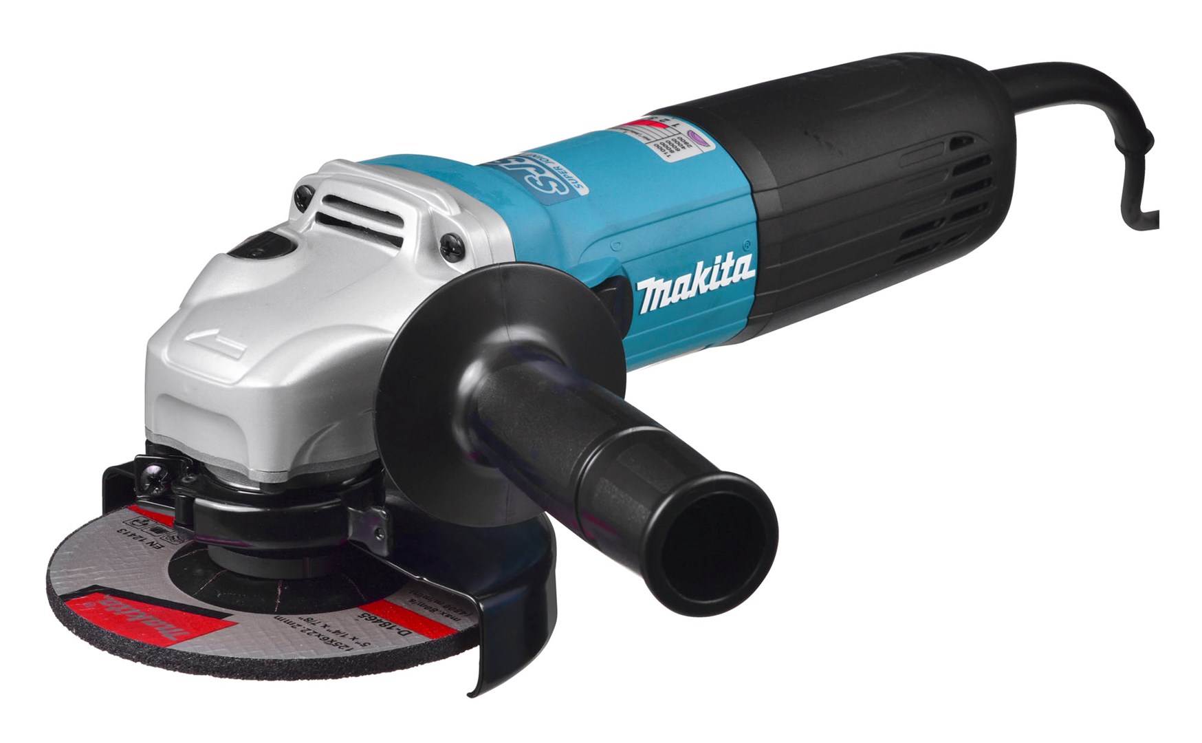 Kutna brusilica MAKITA GA5040C (12.5 cm, 1400 W)