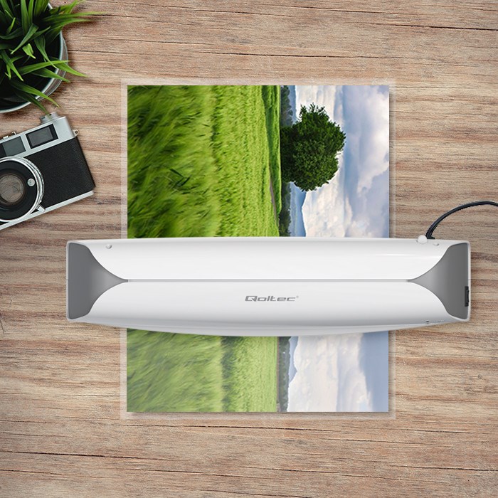 Qoltec 50328 Laminator LMR-0328 | A3-1