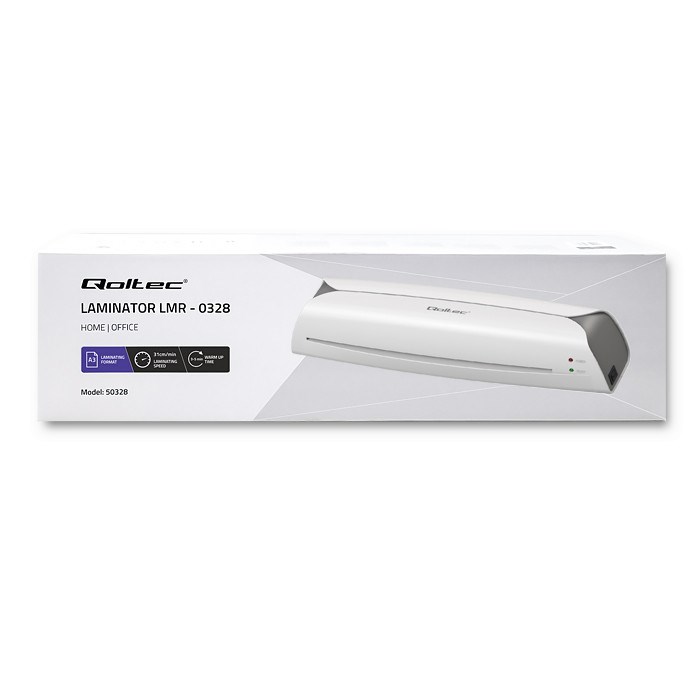 Qoltec 50328 Laminator LMR-0328 | A3-8