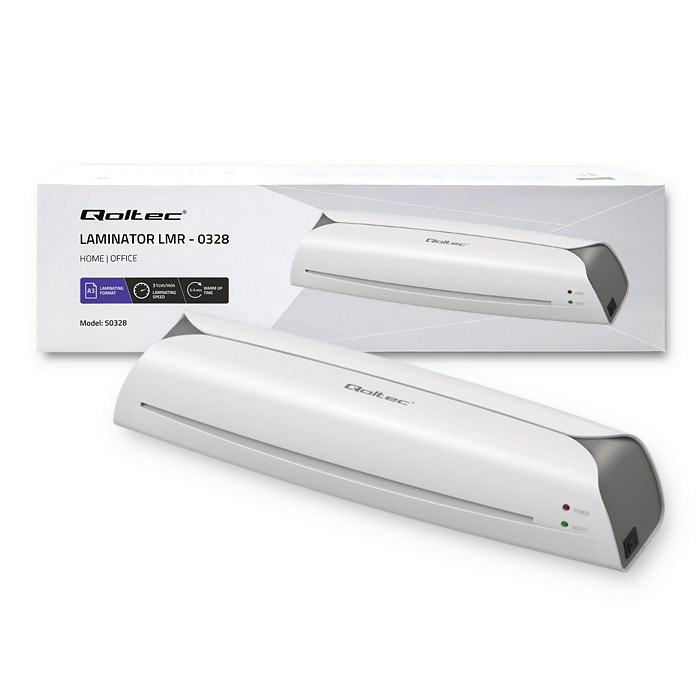 Qoltec 50328 Laminator LMR-0328 | A3-2