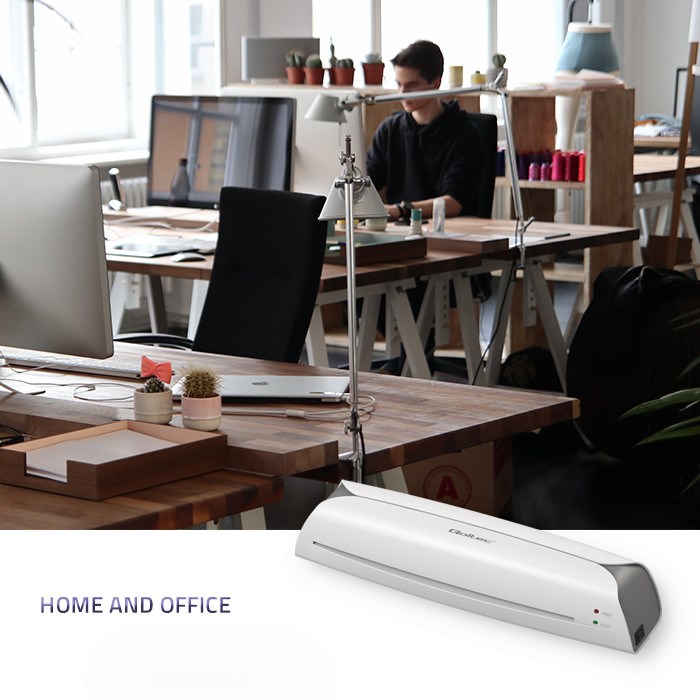 Qoltec 50328 Laminator LMR-0328 | A3-4