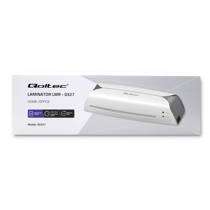Qoltec 50327 Laminator LMR-0327 | A4-0