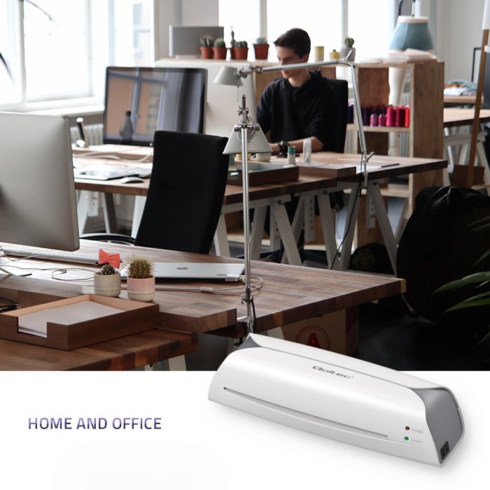 Qoltec 50327 Laminator LMR-0327 | A4-3