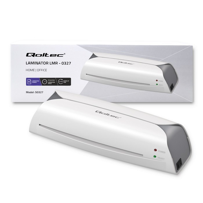 Qoltec 50327 Laminator LMR-0327 | A4-1